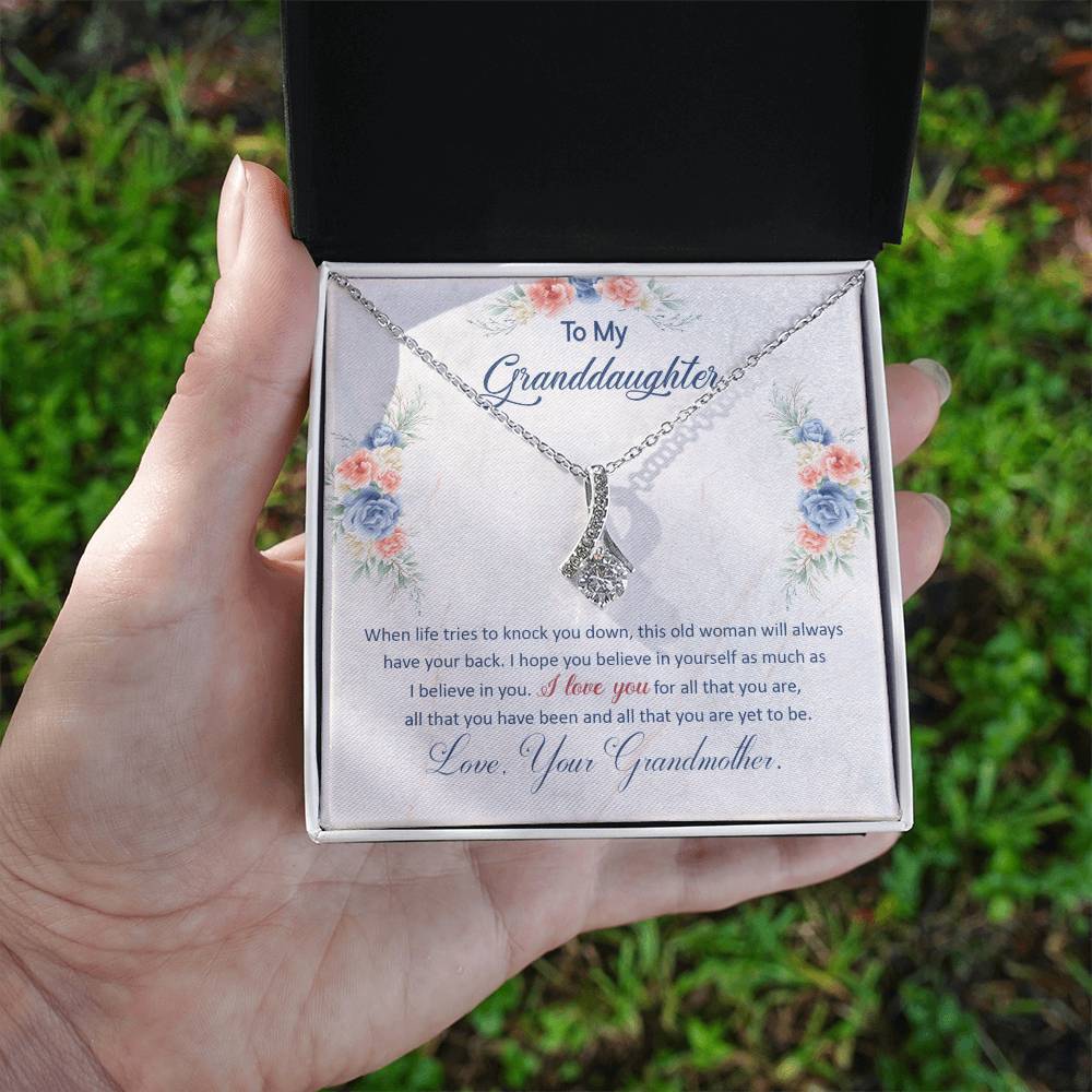 I Have Your Back - Alluring Beauty Necklace
